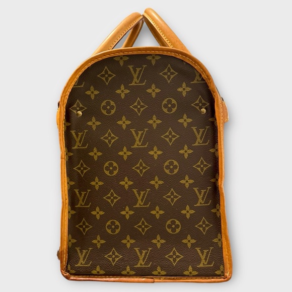 LOUIS VUITTON 1988 Monogram Sac Chaussures 40, Vintage - Picture 5 of 16